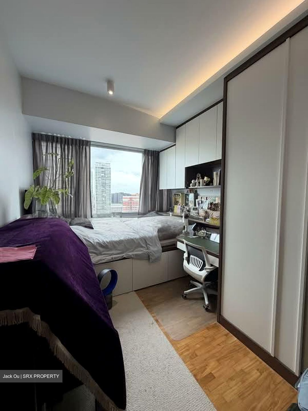 Clover By The Park (D20), Condominium #528929571